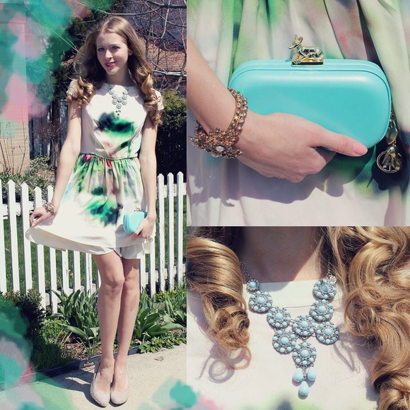 Anna Dello Russo H&M Limited Edition charms clutch - Picture 6 of 8